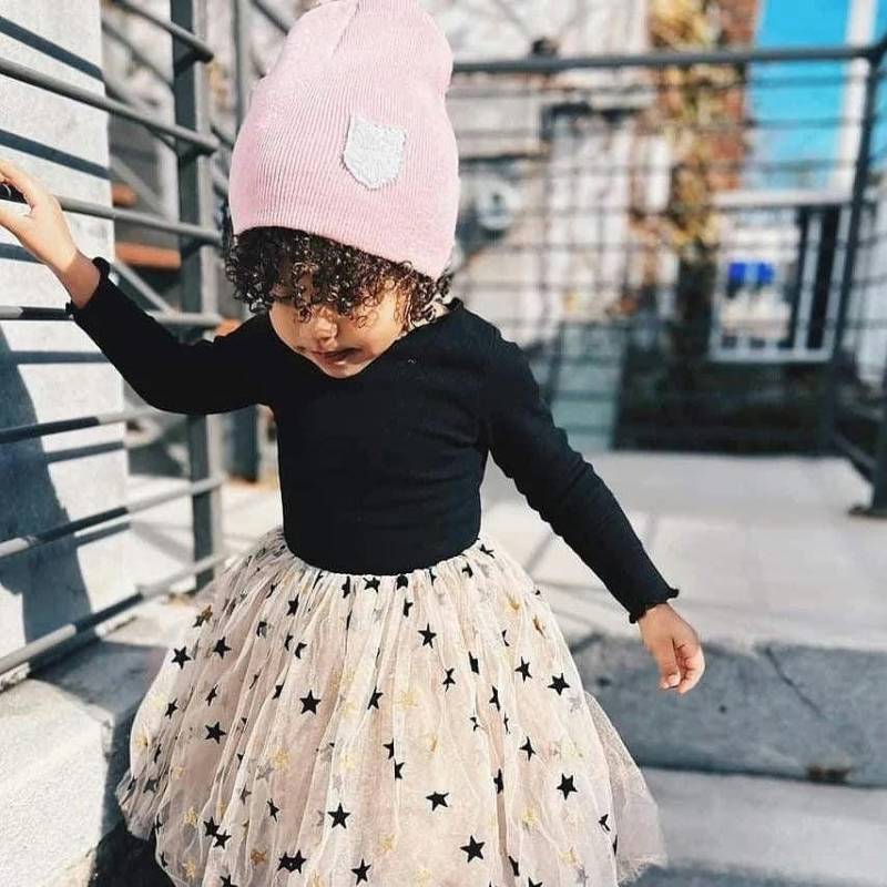 Ohio Love Beanie, Glitter State Of Ohio "One Size Fits All" Strickmütze Pink, Handgenähte Recycelte T-Shirt Applikation von twinzzshop