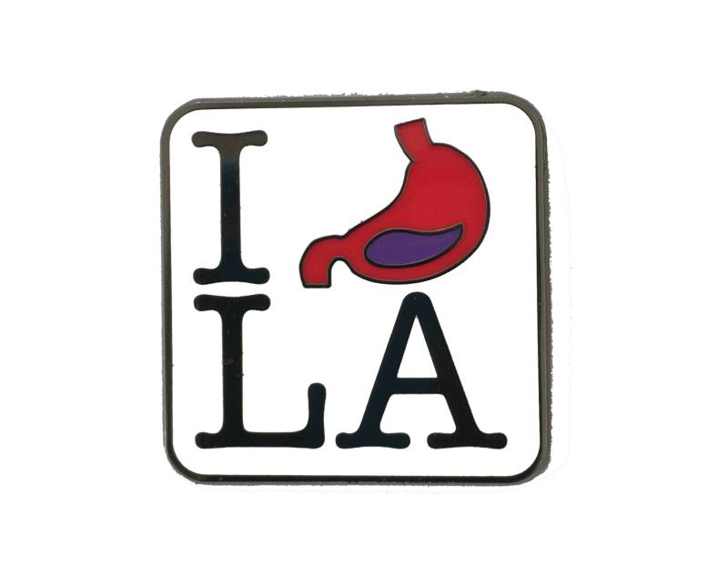 I Stomach La Emaille Pin von twistedEGOS