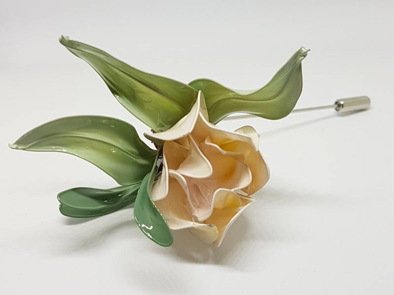 Hochzeit Revers Blumencorsage, Boho Ansteckblume - Caleigh Knopfloch von twistglam