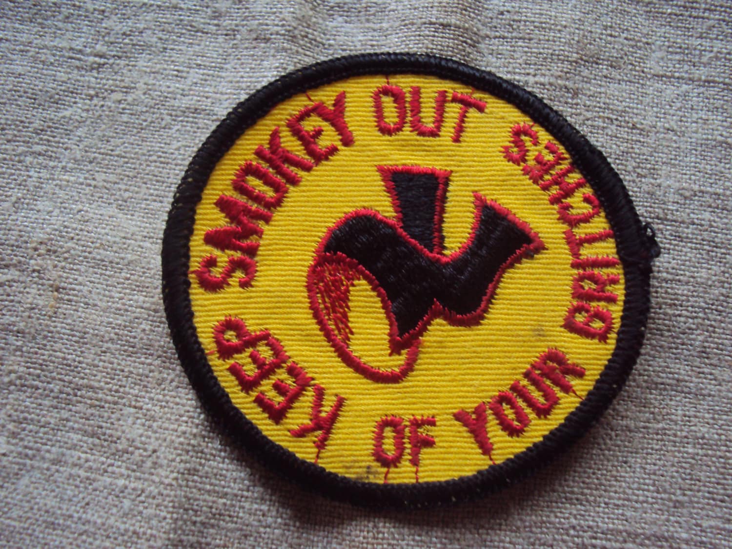 Halten Smokey Aus Ihrem Britches Cb Benutzer Nähen Auf Patch Halten Smokey Aus Ihrem Britches Cb Benutzer Nähen Auf Patch von twojs