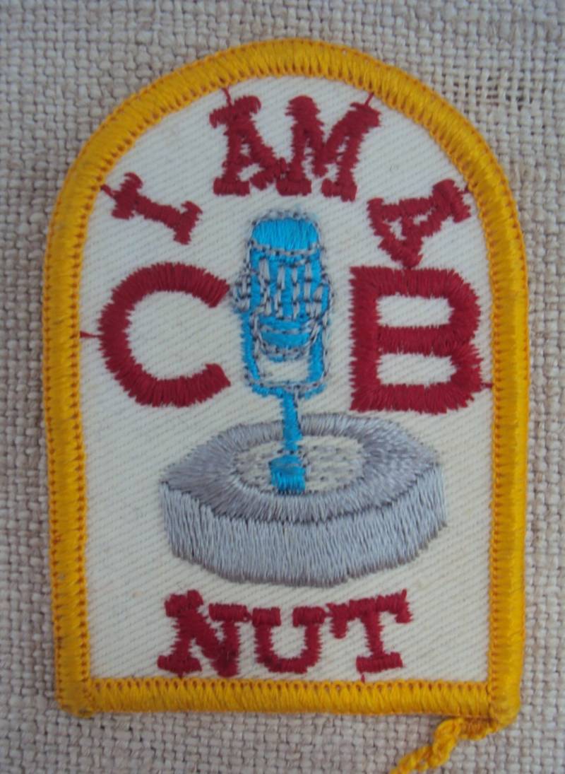 I " M A Cb Nut Users Operators Sew On Patch I " M A Cb Nut Users Operators Sew On Patch von twojs
