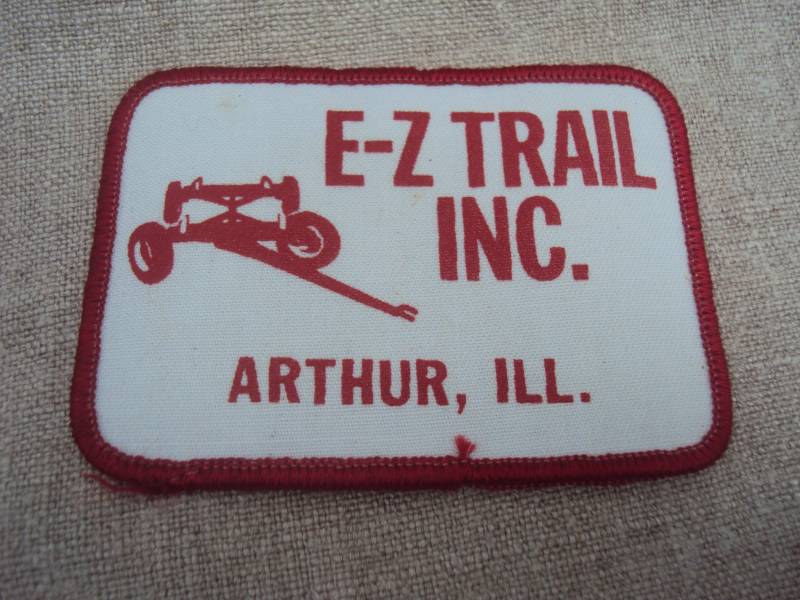 Jahrgang 1970Er Jahre Iron On Nähen Auf Ez-Trail Inc Patch von twojs