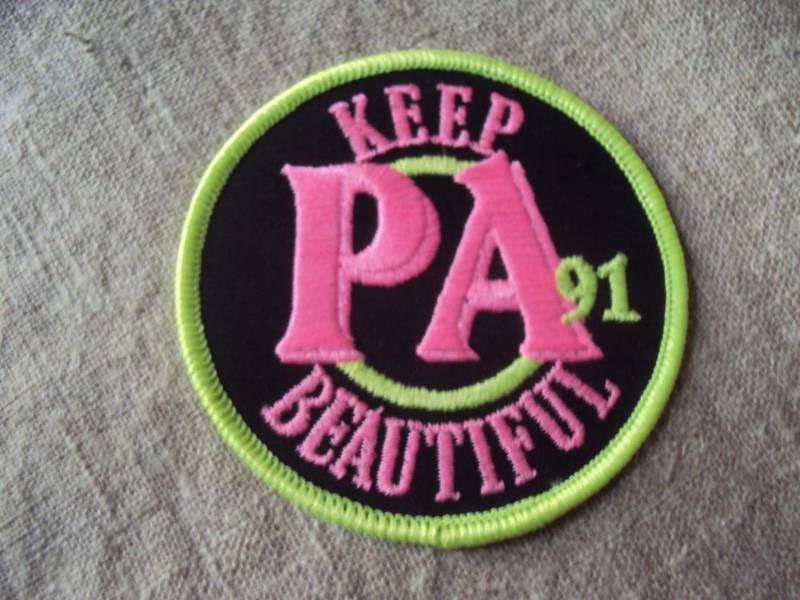 Vintage 1991 Keep Pa 91 Aufnäher Zum Aufbügeln Vintage 1991 Keep Pa 91 Aufnäher Zum Aufbügeln von twojs