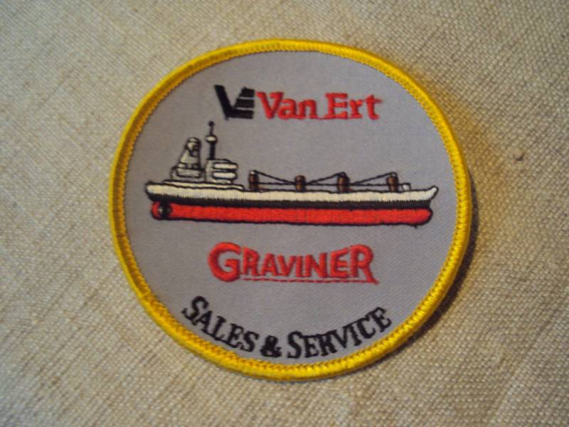 Vintage 70Er Jahre Van Ert Graviner Aufnäher Zum Aufnähen von twojs