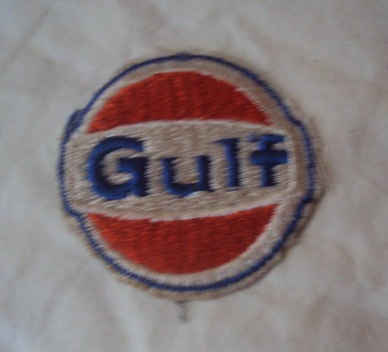 Vintage Gulf Uniform Patch Zum Aufnähen von twojs