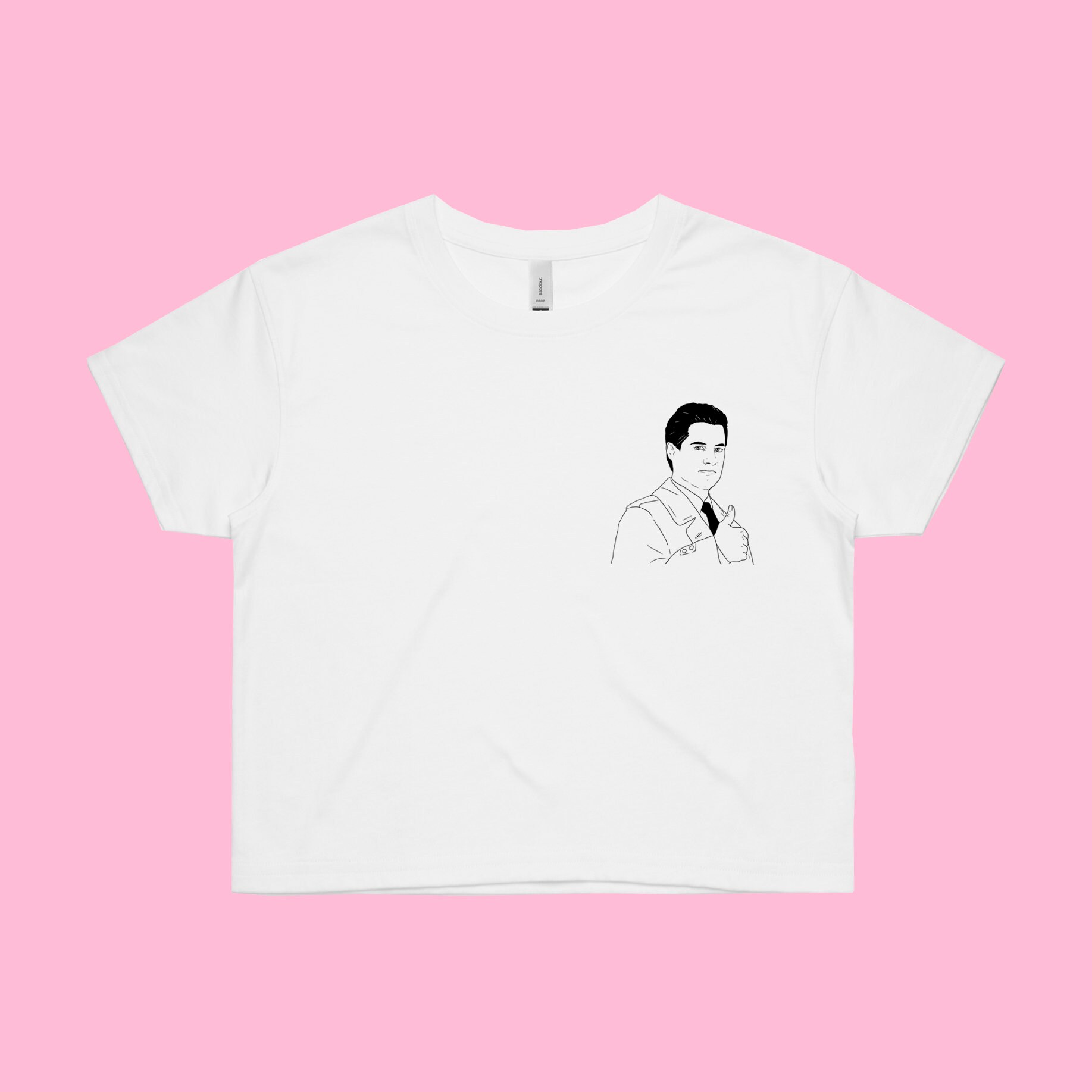 Agent Cooper T-Shirt Agent Cooper T-Shirt von twylamaeshop