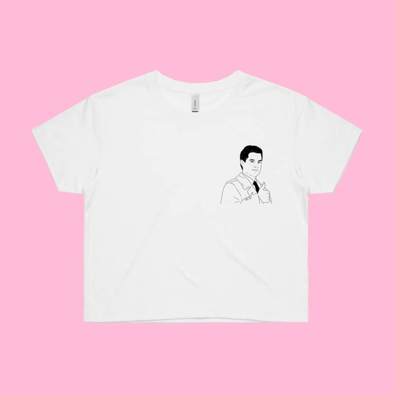 Agent Cooper T-Shirt Agent Cooper T-Shirt von twylamaeshop