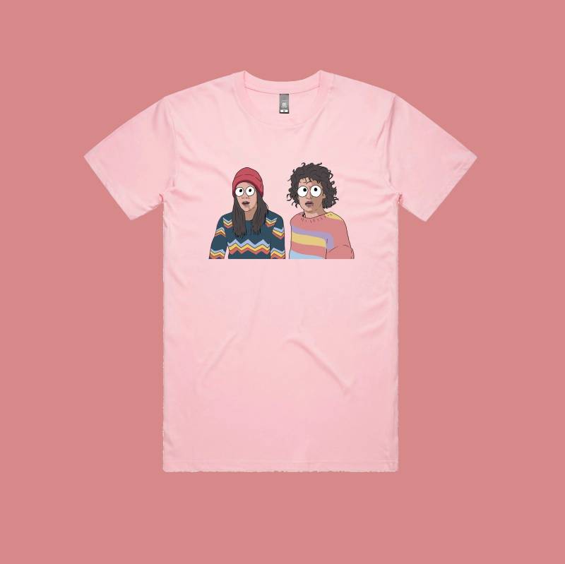 Breites Stadt Trippy T-Shirt Breites Stadt Trippy T-Shirt von twylamaeshop