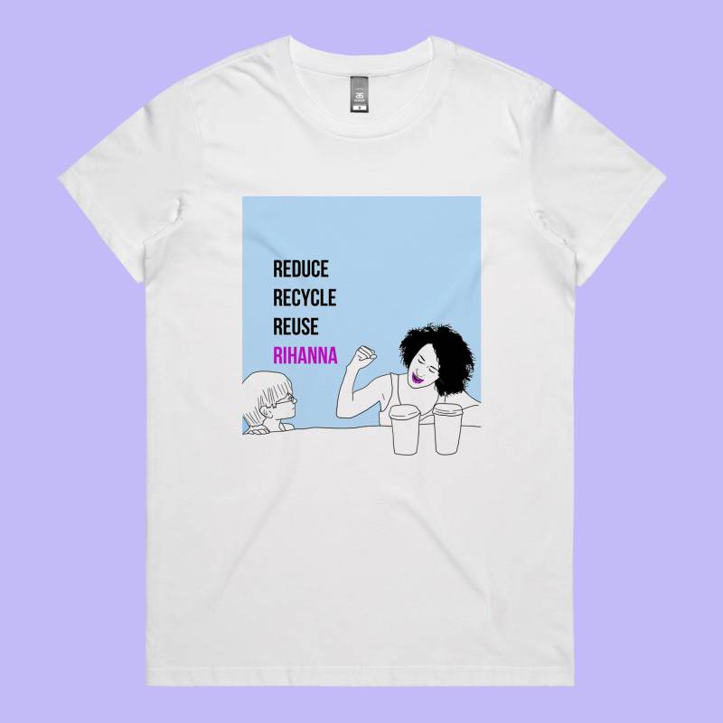 Das Four R's T-Shirt Das Four R's T-Shirt von twylamaeshop