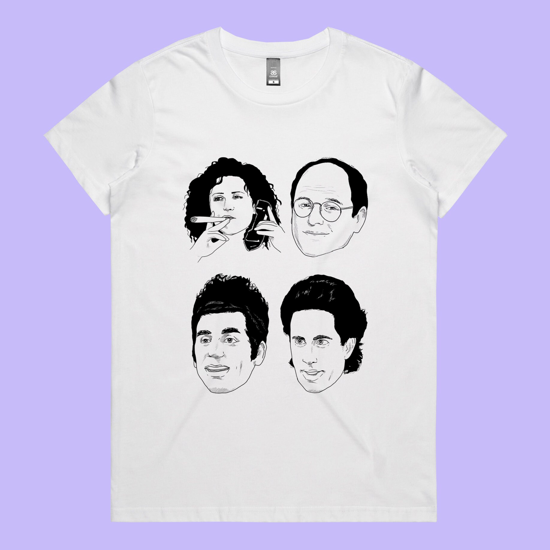 Normcore T-Shirt Normcore T-Shirt von twylamaeshop