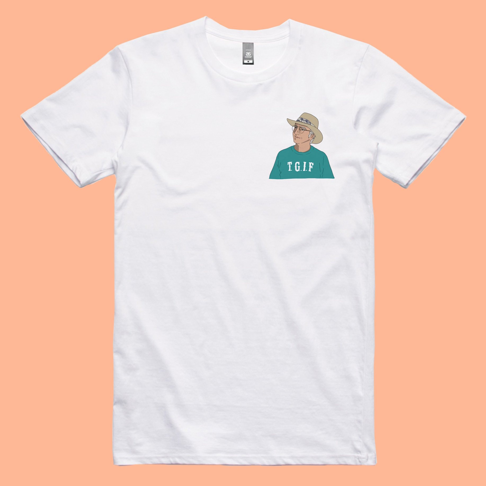 Tgif T-Shirt Tgif T-Shirt von twylamaeshop