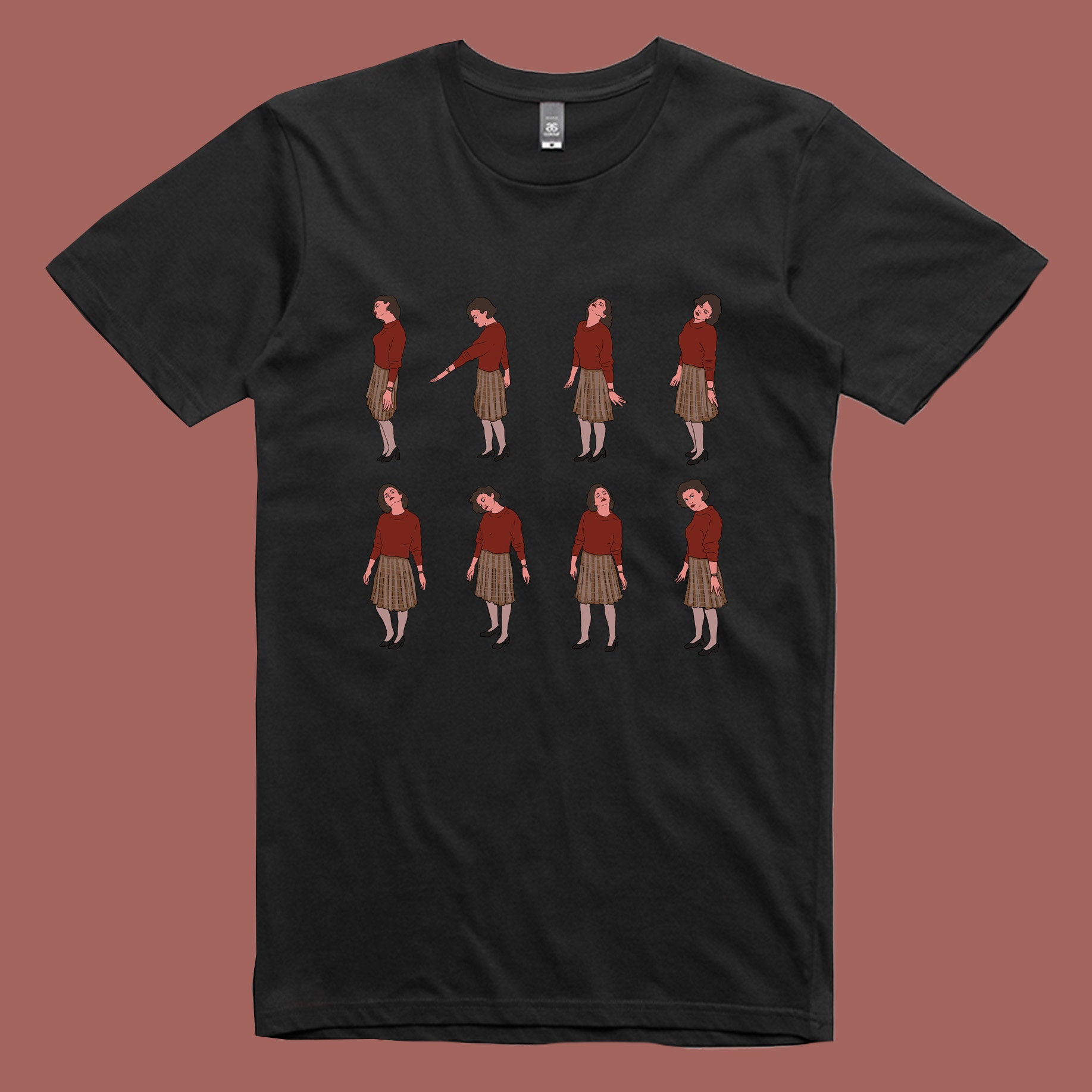 Verträumtes Audrey T-Shirt Verträumtes Audrey T-Shirt von twylamaeshop
