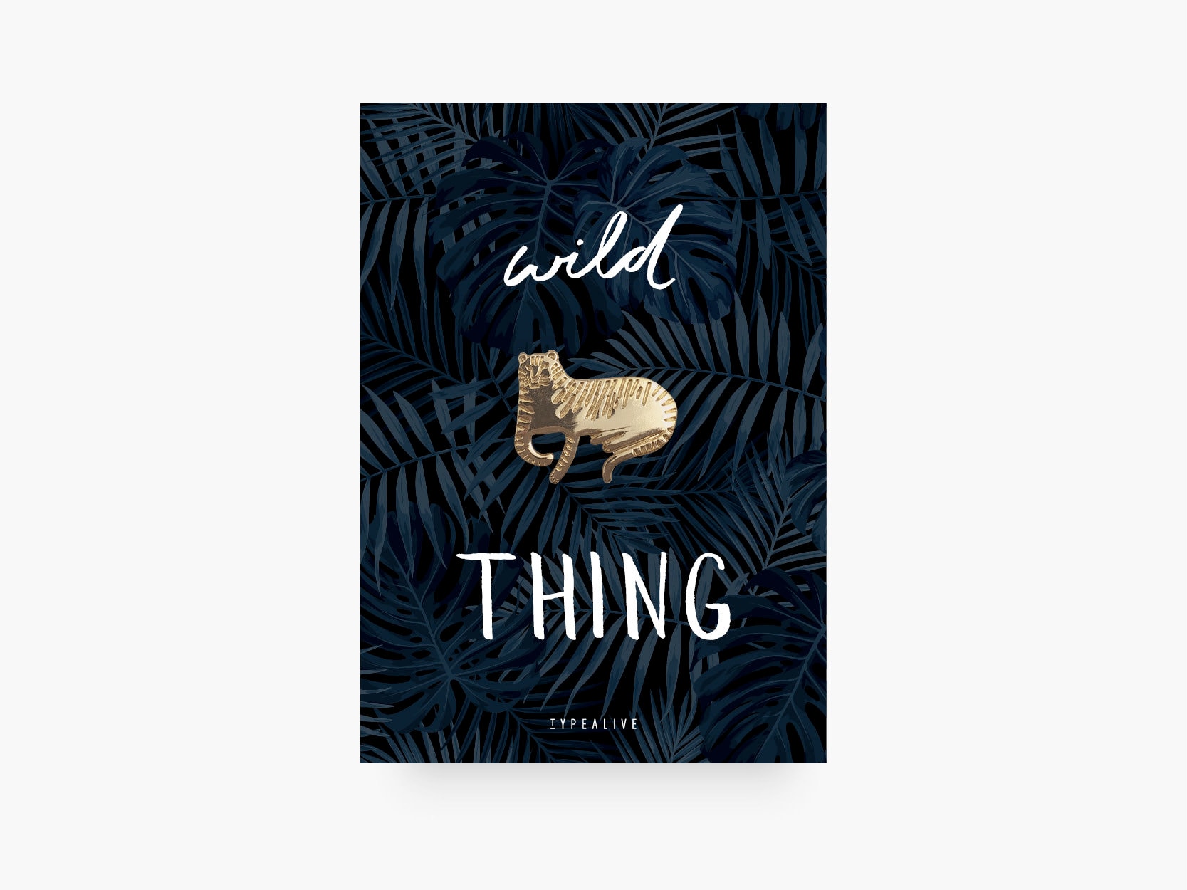 Anstecker/Wild Thing Pin Aus Messing Mit Tiger Inkl. Karte Und Spruch, Als Glücksbringer, Weihnachtsgeschenk Oder Geburtstag Anstecker/Wild Thing Pin Aus Messing Mit Tiger Inkl. Karte Und Spruch, Als Glücksbringer, Weihnachtsgeschenk Oder Geburtstag von typealive