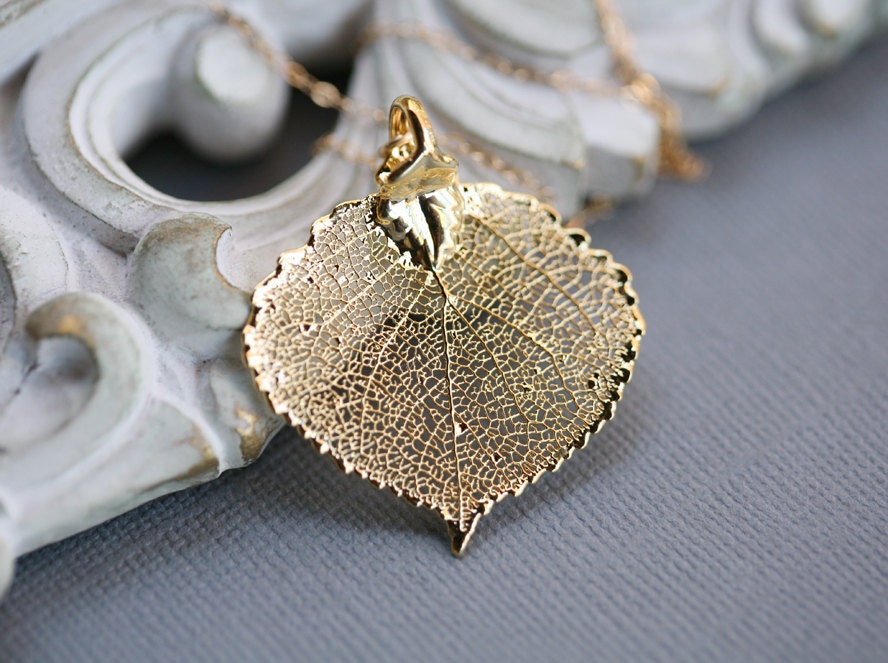 Baby Aspen Blatt, Gold Oder Silber, Blatt Halskette, Brautjungfer Geschenke, Herbst Hochzeit, Lariat, Personalisiert, Hochzeitsschmuck Baby Aspen Blatt, Gold Oder Silber, Blatt Halskette, Brautjungfer Geschenke, Herbst Hochzeit, Lariat, Personalisiert, Hochzeitsschmuck von tyrahandmadejewelry