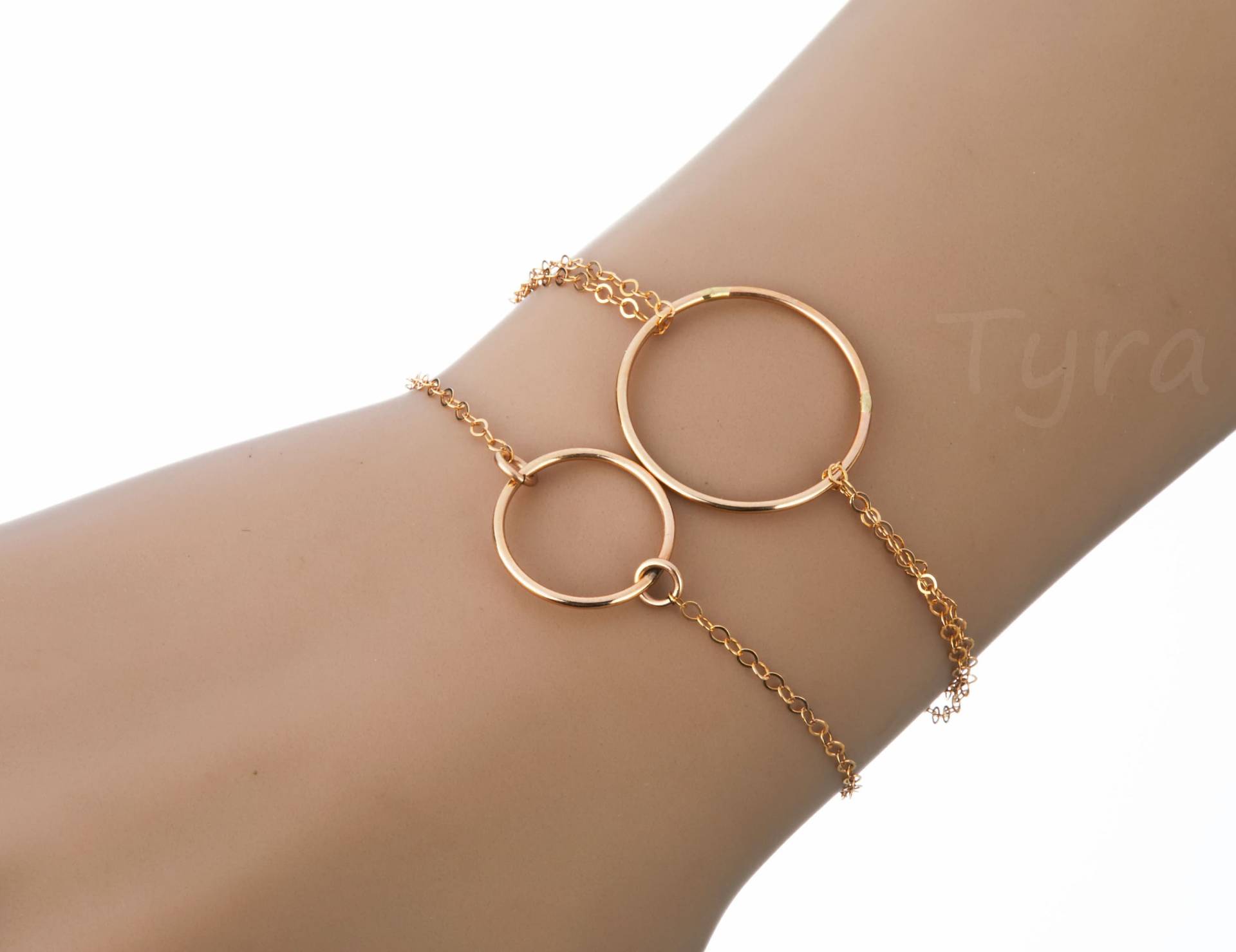 Große Gold Ewigkeit Kreis Armband, Beste Freunde Karma Halo Schwester Persönliche Nachricht Karte Große Gold Ewigkeit Kreis Armband, Beste Freunde Karma Halo Schwester Persönliche Nachricht Karte von tyrahandmadejewelry