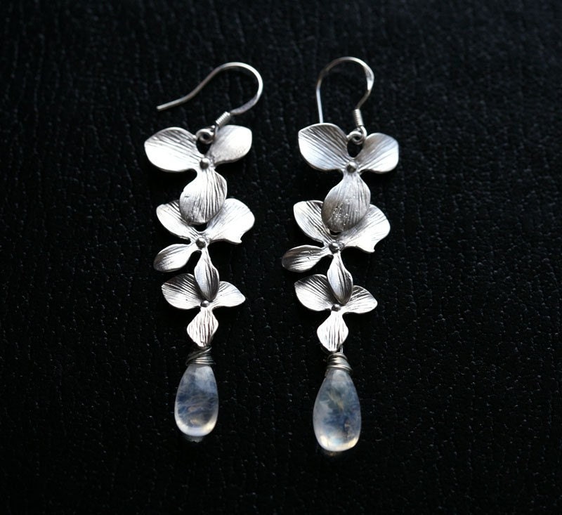 Orchidee Ohrringe, Orchidee Ohrringe, Brautjungfern Geschenk, Brautjungfern Geschenk, Hochzeit Schmuck Geschenk, Geburtsstein Ohrringe Orchidee Ohrringe, Orchidee Ohrringe, Brautjungfern Geschenk, Brautjungfern Geschenk, Hochzeit Schmuck Geschenk, Geburtsstein Ohrringe von tyrahandmadejewelry