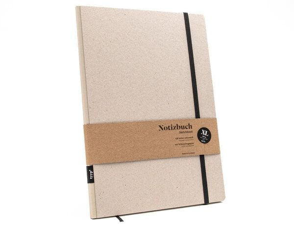 tyyp Design-Notizbuch A4 aus 100 % Recyclingpapier „Klassik - ÖKO“ von tyyp
