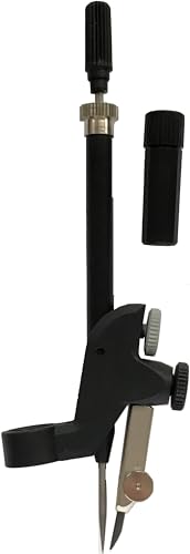 tz-bedarf Fallnullenzirkel SPEZIAL Zirkel mit Gewindeaufnahme (Universal ADAPTER) von tz-bedarf