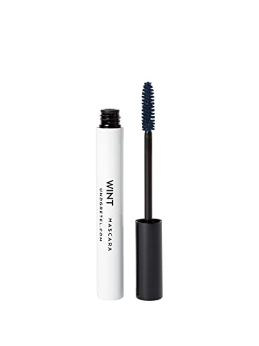 UND GRETEL Naturkosmetik WINT Mascara – Zertifizierte Naturkosmetik – Pflegende Wimperntusche - Lange, volle und dichte Wimpern - Farbe Midnight Blue 03 von uG UND GRETEL BERLIN