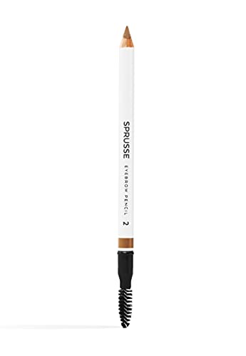 UND GRETEL - SPRUSSE - Eyebrow Pencil Augenbrauenstift - Warm Brown 02 von uG UND GRETEL BERLIN