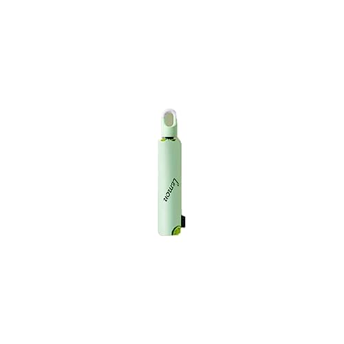 uHLANQC Regenschirme für Regen Sonnenschirm, Faltbarer Reise-Leichter Regenschirm for Damen und Herren, Blockierfreundlich(Green C) von uHLANQC