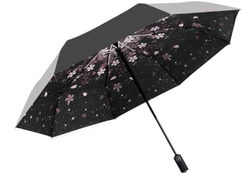 uHLANQC Regenschirme für Regen Sonnenschirm, Reiseschirm Tragbarer Regenschirm for den Außenbereich Sonnenschirm mit for Frauen und Männer uHLANQC Regenschirme für Regen Sonnenschirm, Reiseschirm Tragbarer Regenschirm for den Außenbereich Sonnenschirm mit for Frauen und Männer von uHLANQC