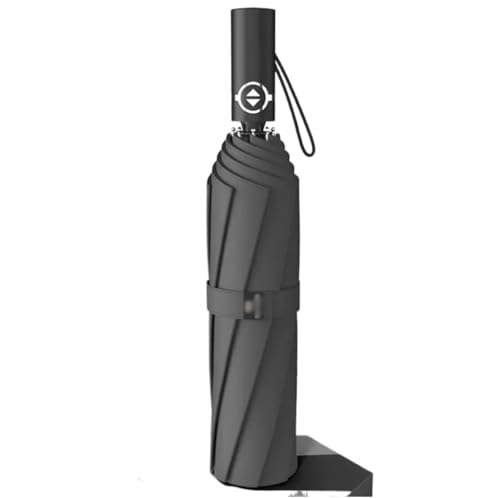 uHLANQC Regenschirme für Regen Sonnenschirm, Reiseschirm mit automatischer Öffnung for Taschenschirme for Damen und Herren(Gray) von uHLANQC