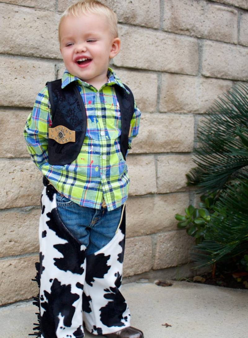 Cowboy Kostüm Chaps-Pan Nur Für Jungen Und Mädchen Bereit Zum Versand Nach Maß Größe 1T, 2, 3, 4, 5, 6, 7, 8, 9, 10, 12 Jahre von uccostumes