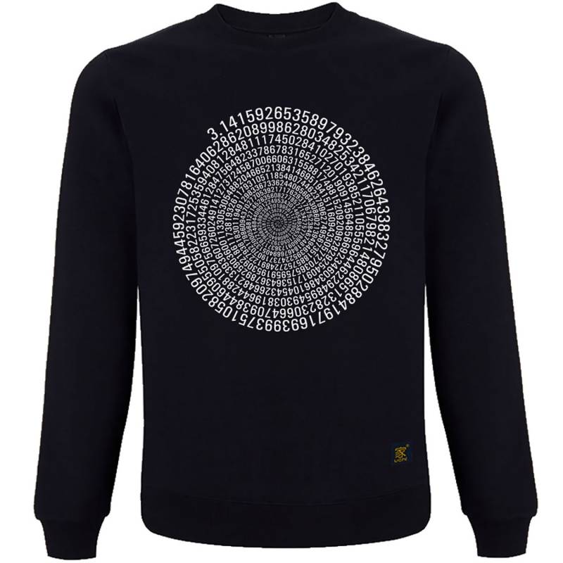Pi Mathematik Sweatshirt 794 Dezimalstellen Typografie Art Pi Mathematik Sweatshirt 794 Dezimalstellen Typografie Art von uchiclothing