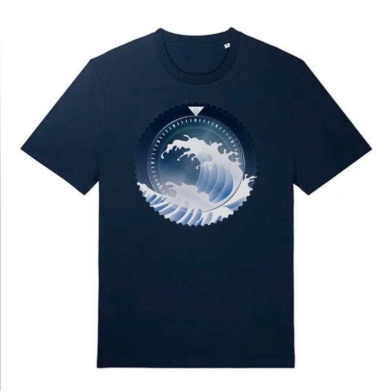 Skx Taucheruhr Kunst T-Shirt Hokusai Wave Horology Art Skx Taucheruhr Kunst T-Shirt Hokusai Wave Horology Art von uchiclothing