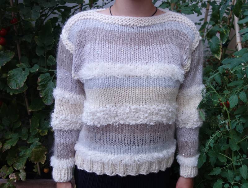 Kuscheliger Winterpulli Kuscheliger Winterpulli von ueberhaupt
