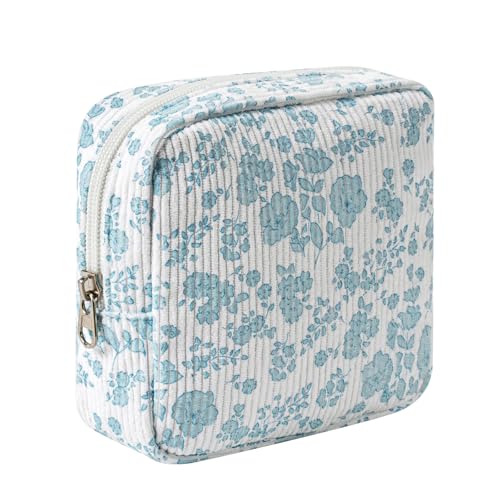 Niedliche kleine Make-up-Tasche aus Cord mit Reißverschluss, Mini-Kokette, ästhetische Tasche mit Bärenmuster für Geldbörse, Schlüsseltasche, Lippenstift, Kartenhalter, Datenkabel-Organizer für Damen Niedliche kleine Make-up-Tasche aus Cord mit Reißverschluss, Mini-Kokette, ästhetische Tasche mit Bärenmuster für Geldbörse, Schlüsseltasche, Lippenstift, Kartenhalter, Datenkabel-Organizer für Damen von uekeboag