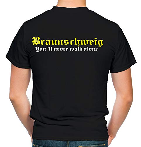 Braunschweig Kranz T-Shirt | Liga | Trikot | Fanshirt | Bundes | M2 (L) von uglyshirt87