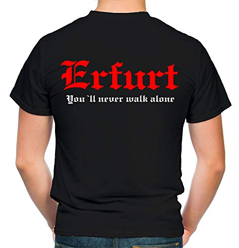 Erfurt Kranz T-Shirt | Liga | Trikot | Fanshirt | Bundes | M2 (L) von uglyshirt87
