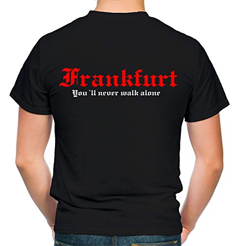 Frankfurt Kranz T-Shirt | Liga | Trikot | Fanshirt | Bundes | M2 (L) von uglyshirt87