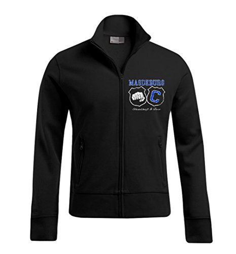 uglyshirt87 G-Sport Magdeburg Sweatjacke | Ultras | Hardcore | ACAB | Hooligan | FCM (M) von uglyshirt87