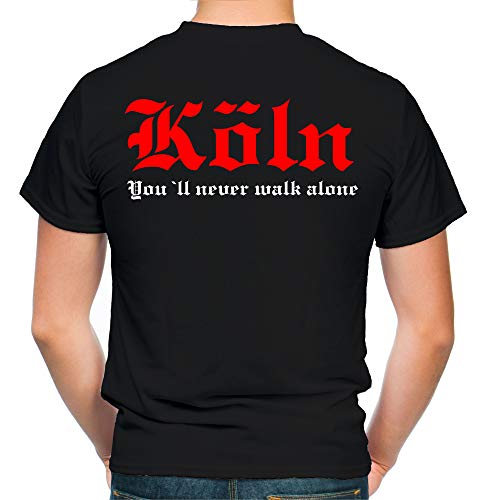 Köln Kranz T-Shirt | Liga | Trikot | Fanshirt | Bundes | M2 (L) von uglyshirt87