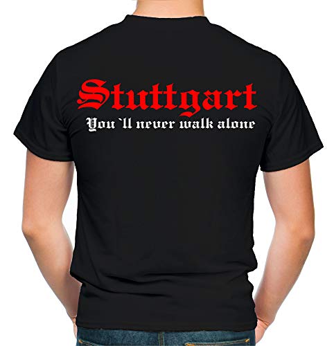 Stuttgart Kranz T-Shirt | Liga | Trikot | Fanshirt | Bundes | M2 (L) von uglyshirt87
