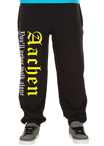 Aachen Never Walk Alone Jogginghose | Fussball | Ultras (L) von Uglyshirt89