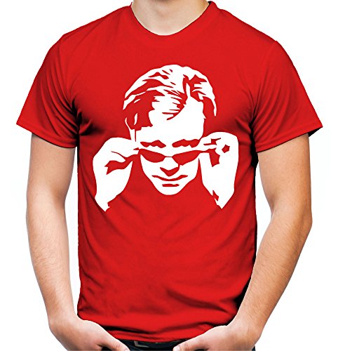 Horatio Caine Männer und Herren T-Shirt | Spruch Miami Geschenk CSI (XXL, Rot) von uglyshirt89