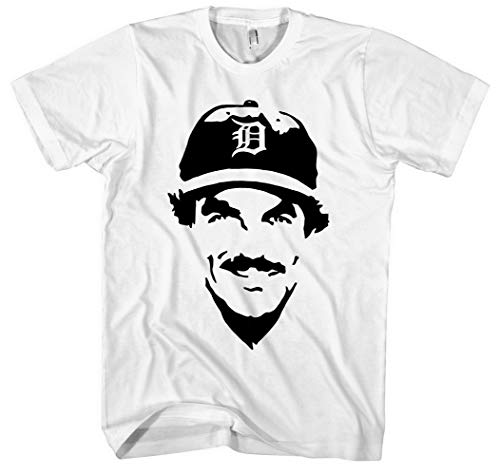 Magnum Männer und Herren T-Shirt | Spruch Kostüm Hemd Geschenk (XXL, Weiß) von uglyshirt89
