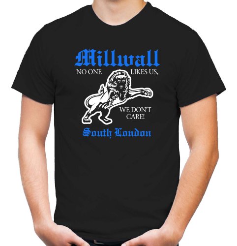 Millwall South London T-Shirt | Fussball | Ultras (XXL) von Uglyshirt89