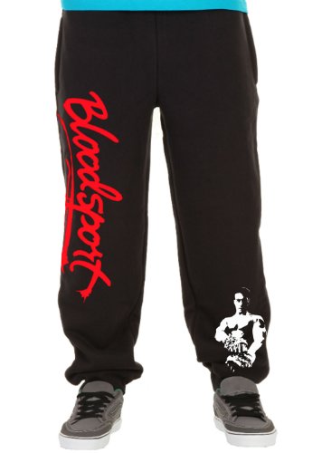 Van Damme Spezial Jogginghose | JCVD | Action | Hose (M) von Uglyshirt89