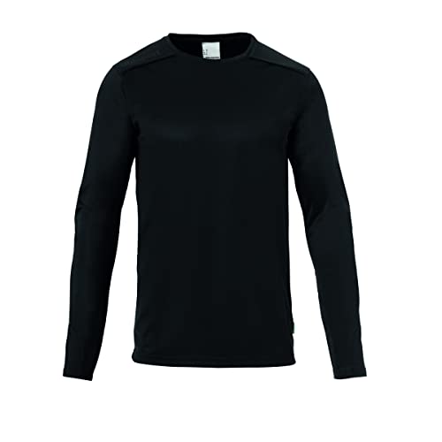 UHL Jugend Unisex Tower Goalkeeper Longsleeved Shirt Torwartset, Black (schwarz), 164 von uhlsport