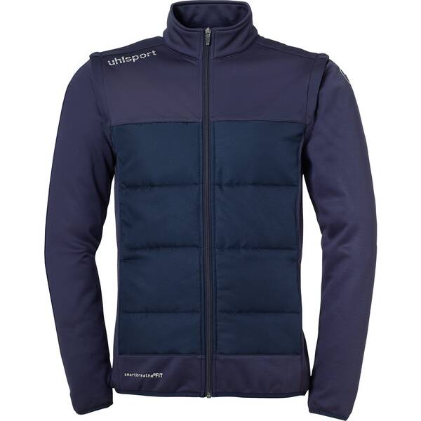 UHLSPORT Herren Jacke ESSENTIAL MULTI JACKET WITH REM. SLEEVES von uhlsport