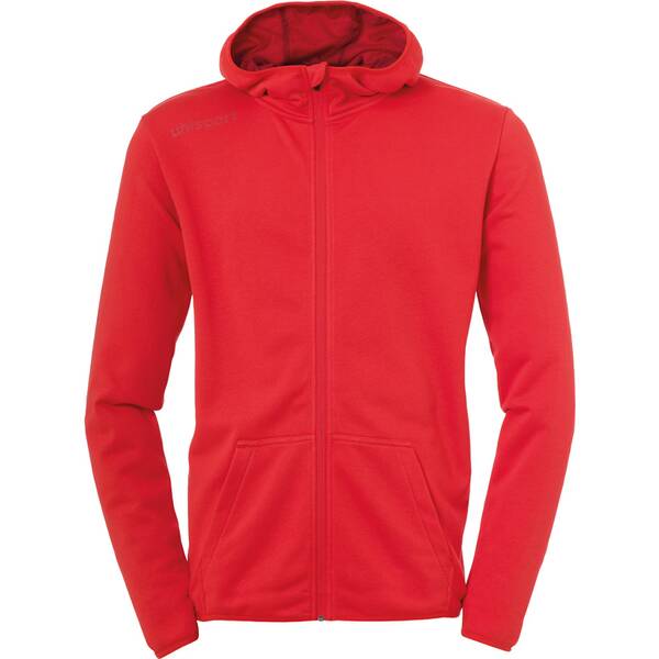 UHLSPORT Herren Kapuzensweat ESSENTIAL HOOD JACKET von uhlsport