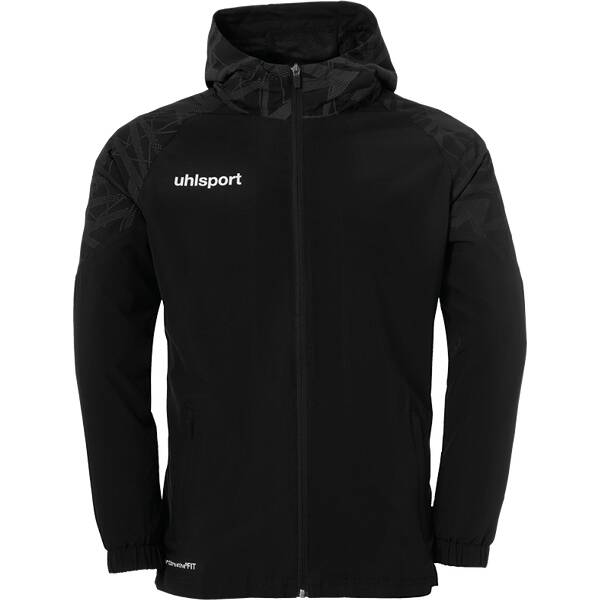 UHLSPORT Herren Sportanzug GOAL 25 EVO WOVEN HOOD JACKET von uhlsport