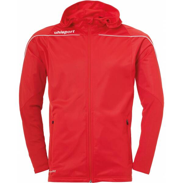 UHLSPORT Herren Sportanzug Stream 22 TRACK HOOD JACKET von uhlsport