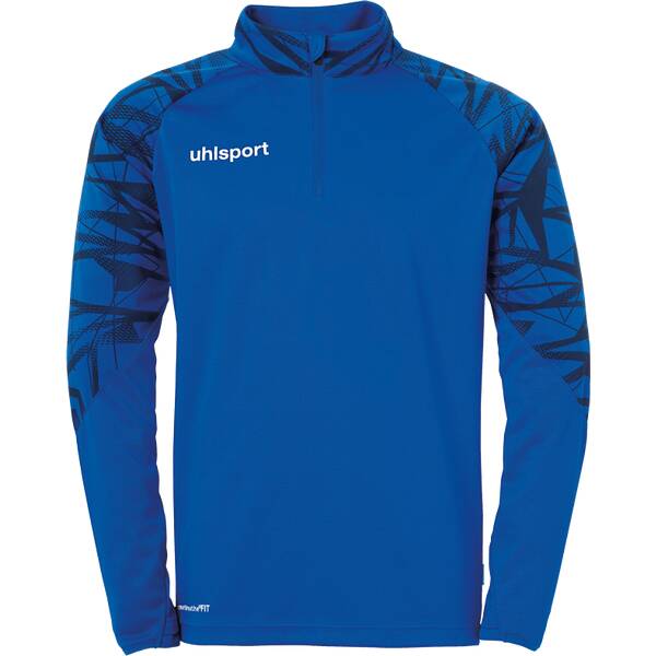 UHLSPORT Herren Sweatshirt GOAL 25 1/4 ZIP TOP von uhlsport