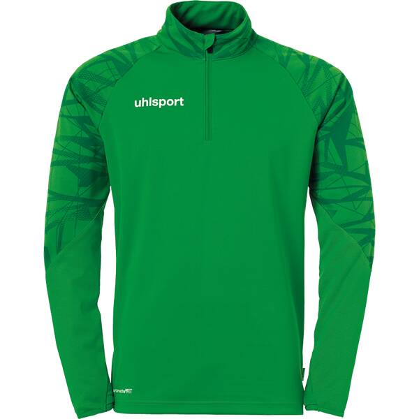 UHLSPORT Herren Sweatshirt GOAL 25 1/4 ZIP TOP von uhlsport